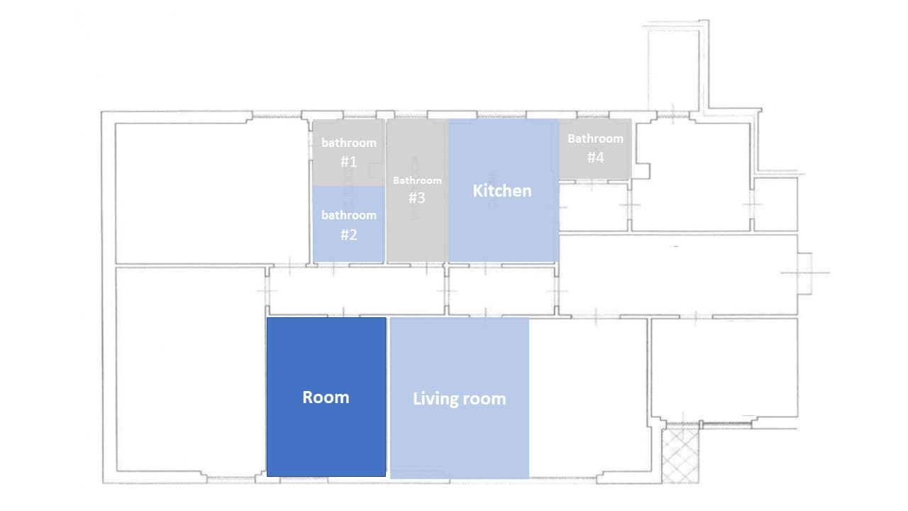 Private room in Pisa photo 2