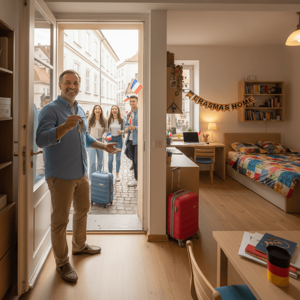 How to Rent to Erasmus Students Without Risk: 2026 Landlord Guide